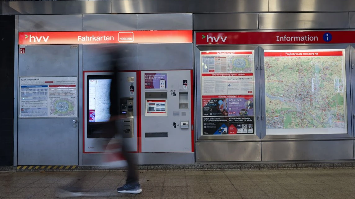 HVV’nin “Akıllı Bilet” Sistemi Kapatıldı!, © Christian Charisius/dpa HVV’nin “Akıllı Bilet” Sistemi Kapatıldı!, © Christian Charisius/dpa
