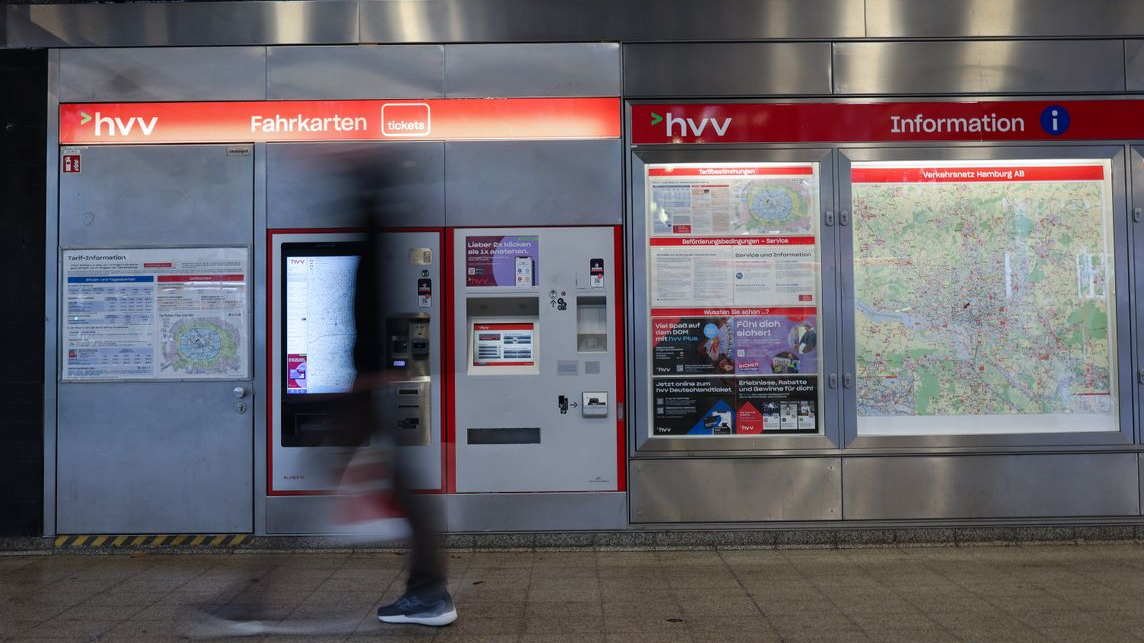 HVV’nin “Akıllı Bilet” Sistemi Kapatıldı!, © Christian Charisius/dpa