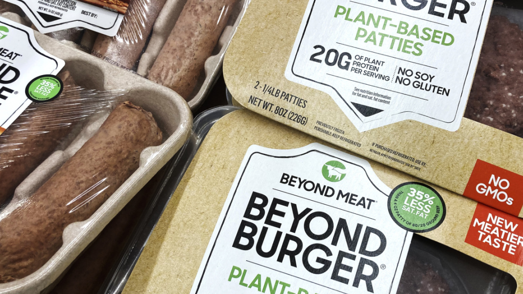 Quartalszahlen lassen Aktie von Beyond Meat hochspringen, © Keystone / SDA / Archivbild