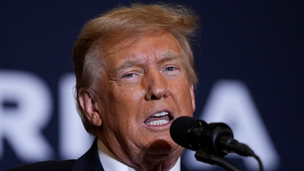 Colorado streicht Trump von Wahlzettel, © Charlie Neibergall/AP/dpa