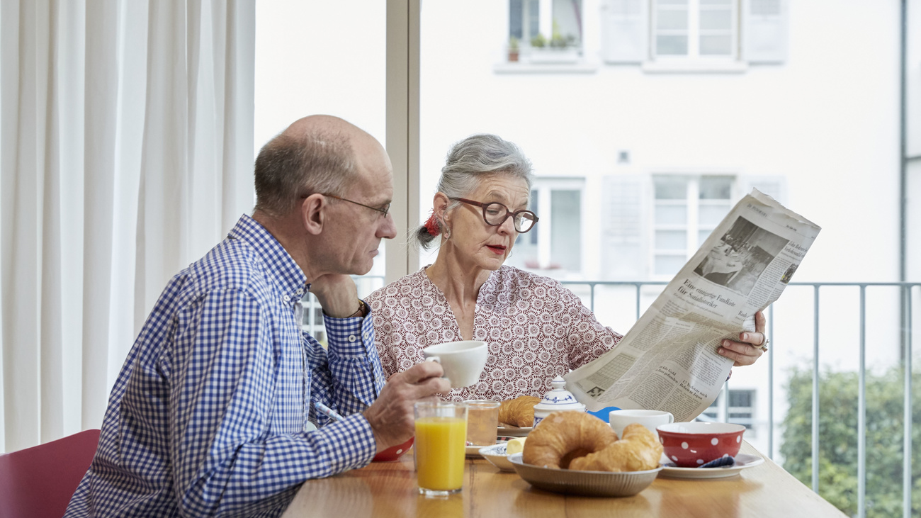 Alterswohnung Zürich Heim Politik, © Symbolbild: Keystone-SDA