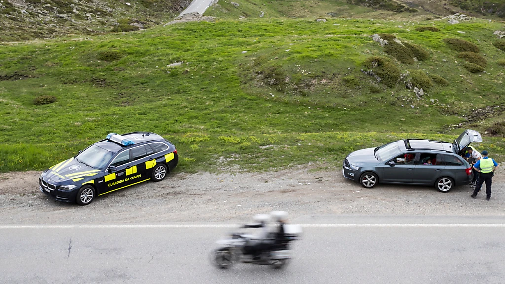 14 Millionen mit Bussen in Graubünden, © Keystone / SDA / Kantonspolizei Graubünden / Symbolbild 14 Millionen mit Bussen in Graubünden, © Keystone / SDA / Kantonspolizei Graubünden / Symbolbild