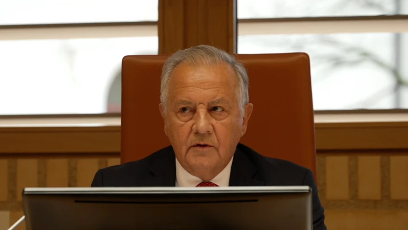 Der “letzte” Landtag ist zu ende, © Screenshot: Landeskanal Der “letzte” Landtag ist zu ende, © Screenshot: Landeskanal