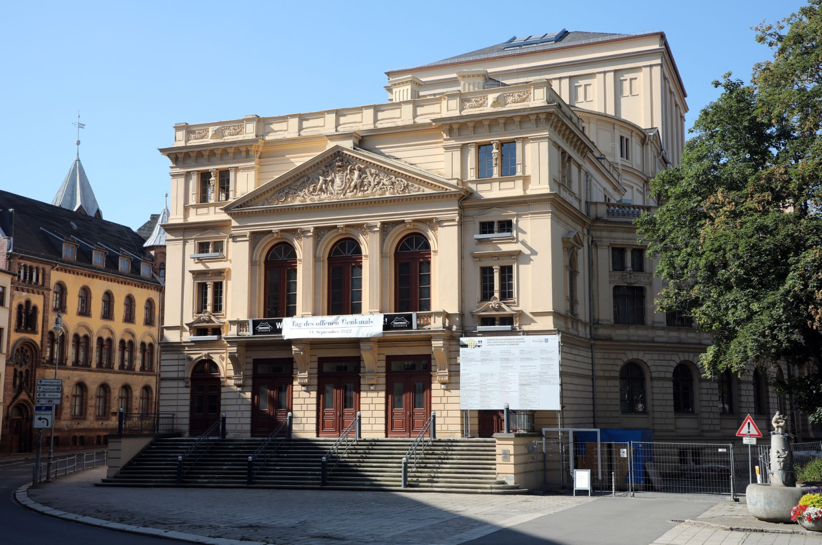 Mit großen Stücken will das Theater in die Spielzeit 2022/23 gehen.