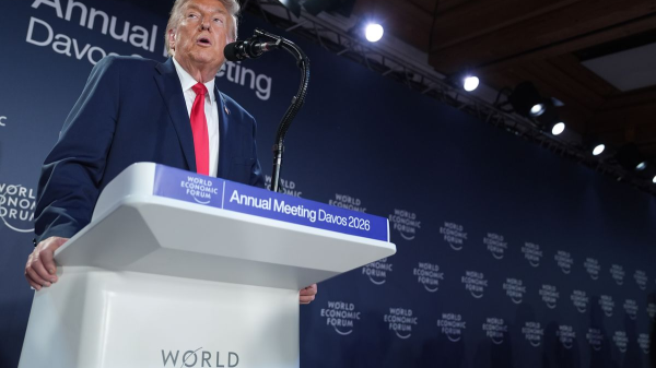 Gazze İçin Barış Kurulu İçin İmzalar Davos’ta Atılıyor!, © Evan Vucci/AP/dpa