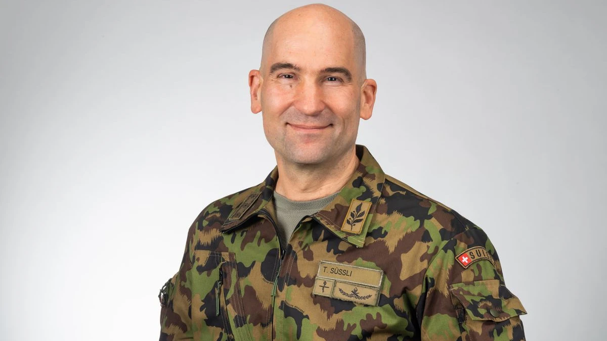 Armeechef Süssli teilt Sorgen zum Zustand von Armee-Projekten, © admin.ch Armeechef Süssli teilt Sorgen zum Zustand von Armee-Projekten, © admin.ch