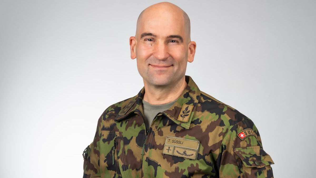 Armeechef Süssli teilt Sorgen zum Zustand von Armee-Projekten, © admin.ch