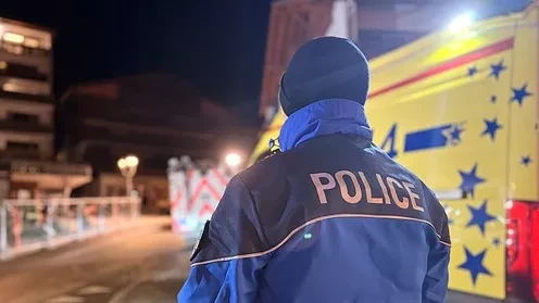 Katastrophe in Crans-Montana, © polizeiwallis.ch Katastrophe in Crans-Montana, © polizeiwallis.ch