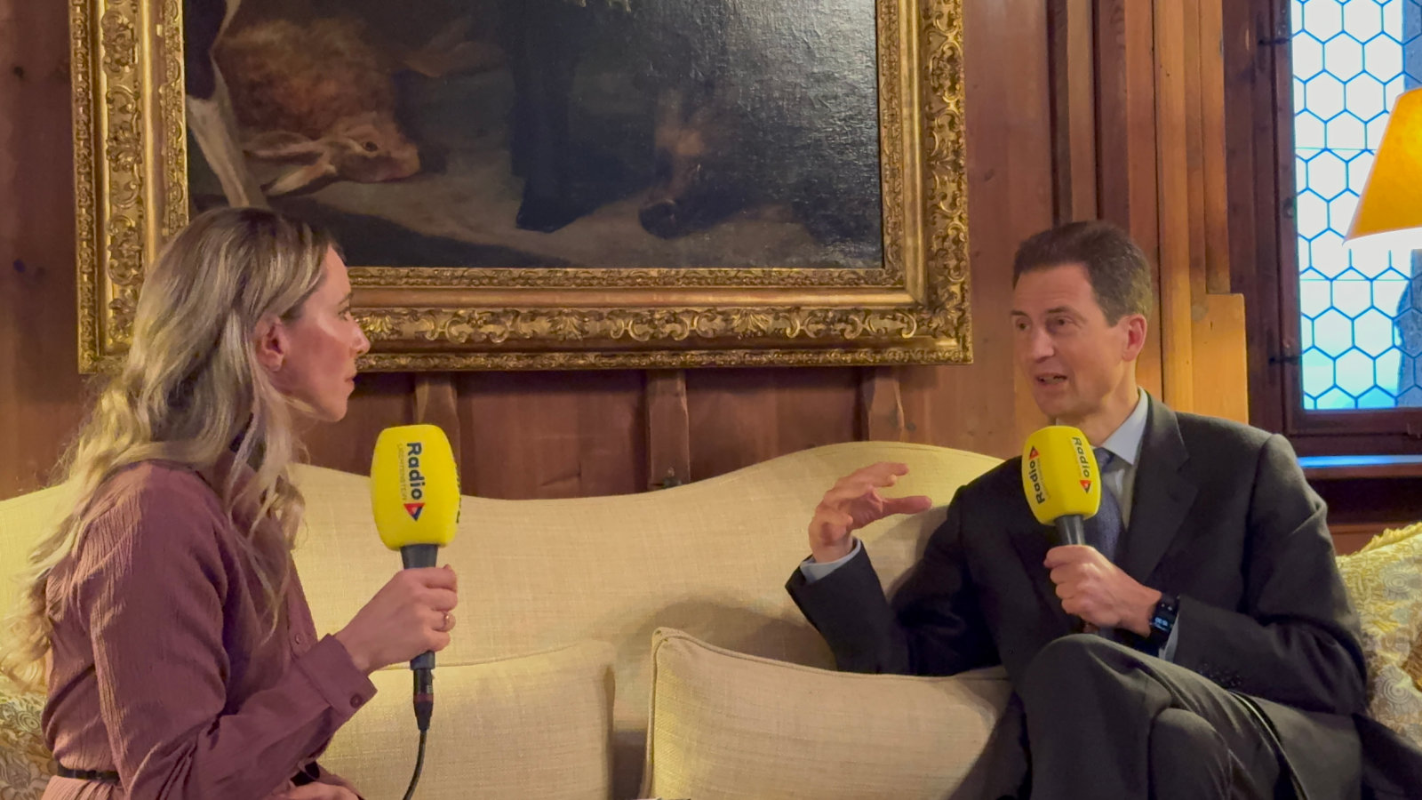 Erbprinz Alois begrüsst den Kurs von Benno Elbs, © Radio Liechtenstein