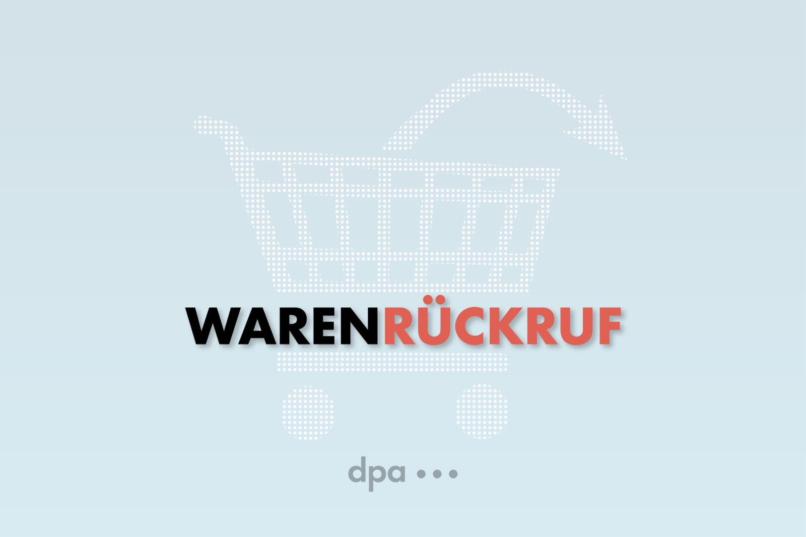 Die im Text genannte Ware wurde zurückgerufen., © ---/dpa-Infografik/dpa/Illustration