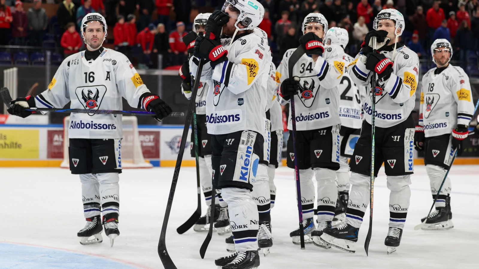 HC Fribourg entlässt Trainer Pat Emond, © Keystone HC Fribourg entlässt Trainer Pat Emond, © Keystone