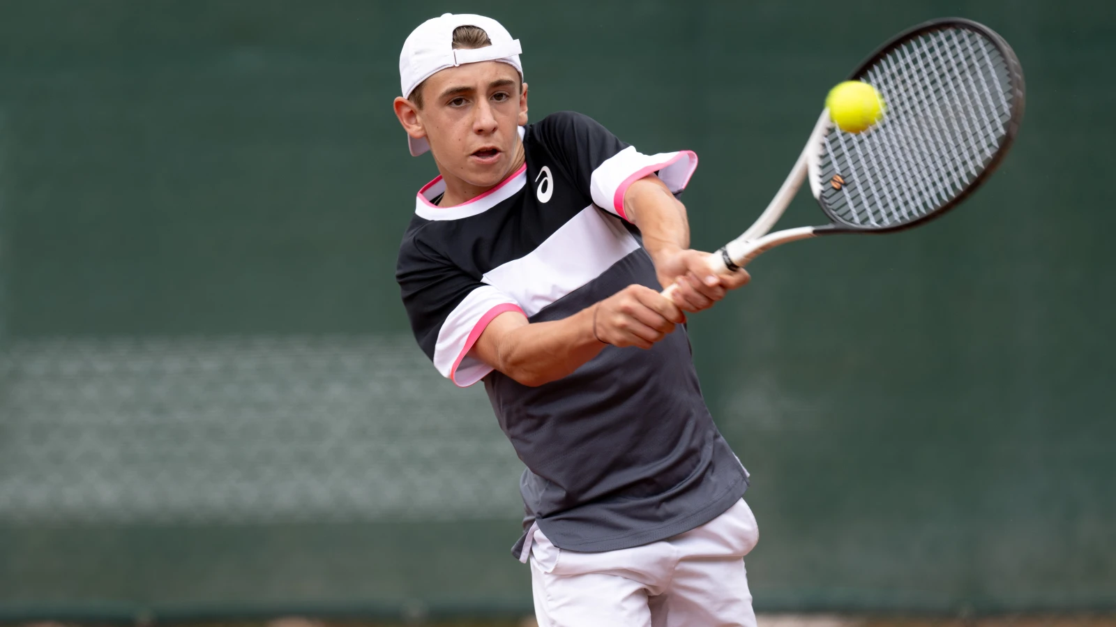 Final-Premiere für Moritz Glauser auf ITF-Stufe, © M. Zanghellini Final-Premiere für Moritz Glauser auf ITF-Stufe, © M. Zanghellini