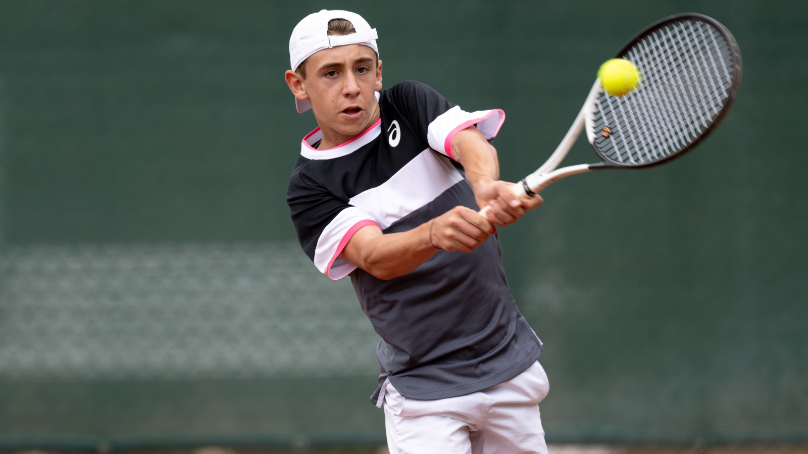 Final-Premiere für Moritz Glauser auf ITF-Stufe, © M. Zanghellini