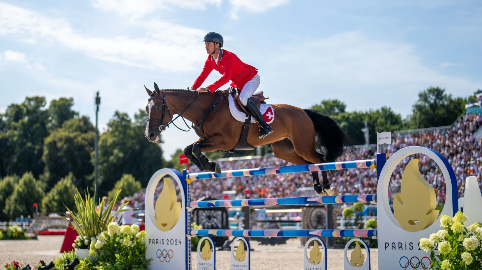 Einzel-Silber für Steve Guerdat, © Keystone-SDA Einzel-Silber für Steve Guerdat, © Keystone-SDA