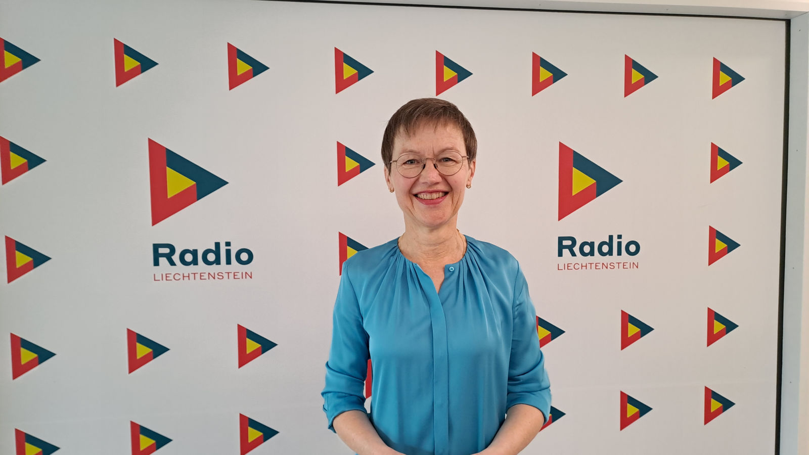 Brigitte Haas zu Gast im SonnTalk, © Radio Liechtenstein