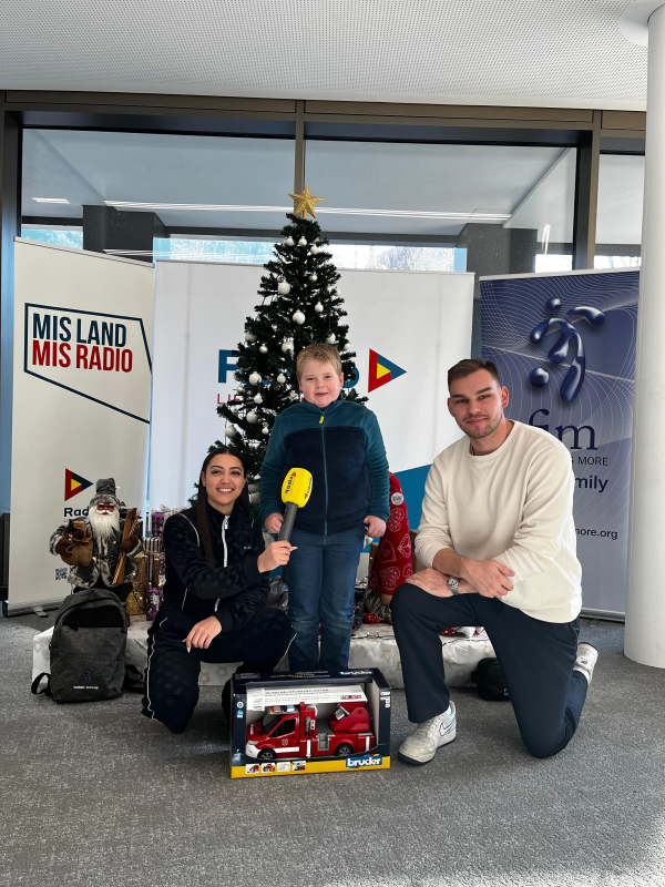 Freudige Überraschung, © Radio Liechtenstein