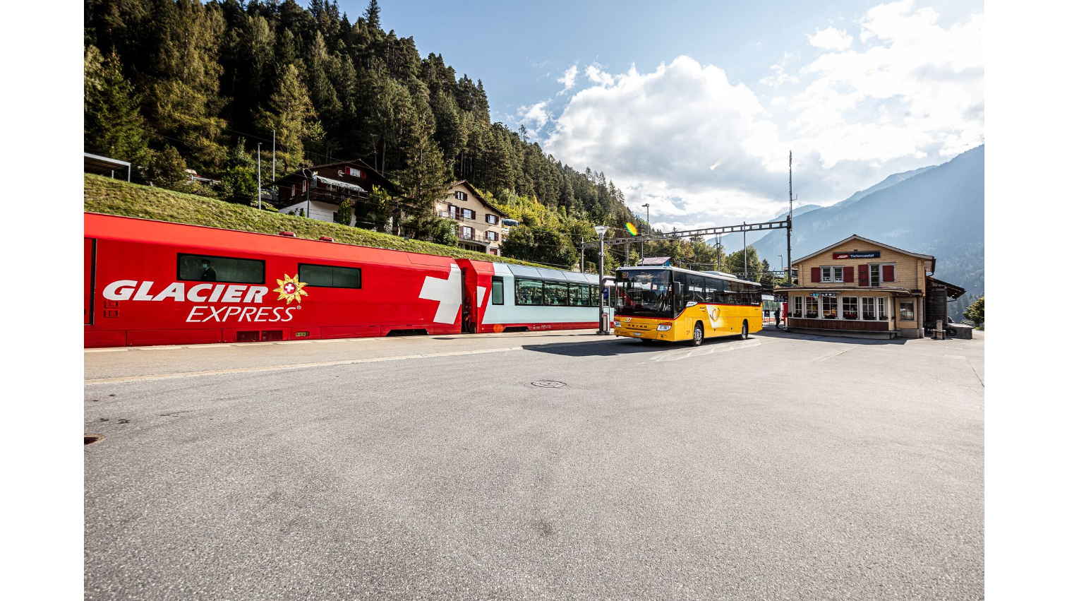 Ab Fahrplanwechsel schneller nach St. Moritz, © RhB / Andrea Badrutt / Symbolbild
