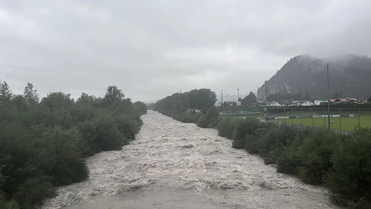 Unwetterwarnung für die Region, © Radio Liechtenstein Unwetterwarnung für die Region, © Radio Liechtenstein