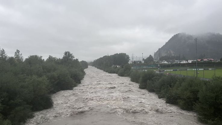 Unwetterwarnung für die Region, © Radio Liechtenstein
