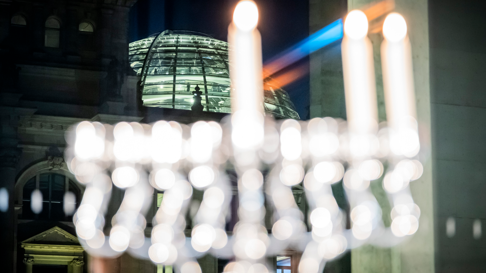 Chanukka Kutlamaları İptal Edildi, © Christoph Soeder/dpa