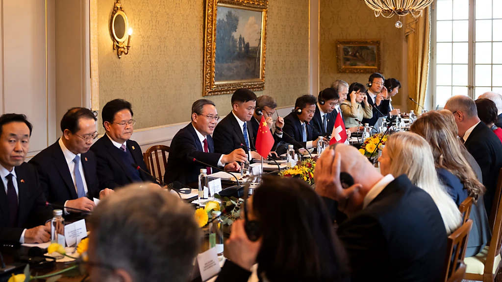 Peking und Bern unterzeichnen Erklärung zum Freihandelsabkommen, © Symbolbild / ZVG Peking und Bern unterzeichnen Erklärung zum Freihandelsabkommen, © Symbolbild / ZVG