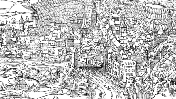 Als Schaffhausen der Eidgenossenschaft beitrat, © Quelle: Wikipedia