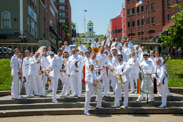 Das Marinemusikkorps Wilhelmshaven in Aurich, © Wilhelmshaven_Halifax 1