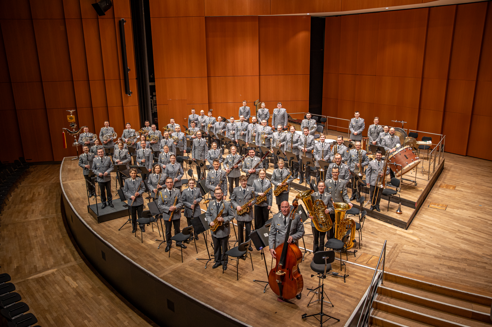Bregenz: Das Heeresmusikkorps Ulm, © Heeresmusikkorps Ulm