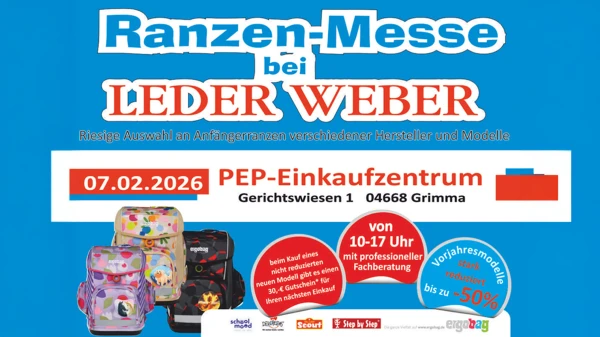 Radio TEDDY vor Ort bei der Ranzenmesse im PEP Grimma Radio TEDDY vor Ort bei der Ranzenmesse im PEP Grimma