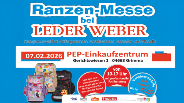 Radio TEDDY vor Ort bei der Ranzenmesse im PEP Grimma