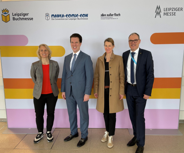 Eindrücke aus der Leipziger Buchmesse., © IKR