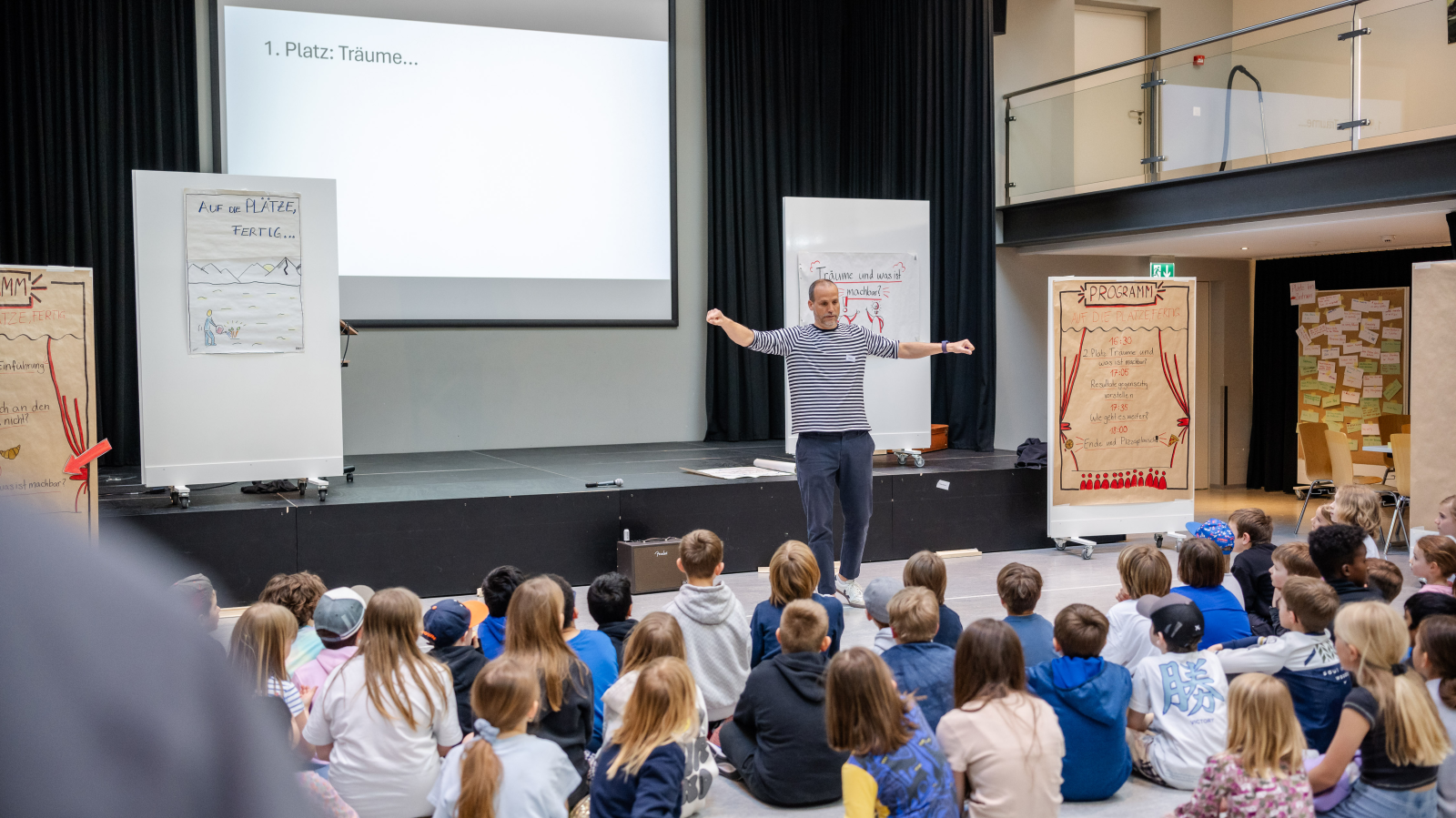 Auf die Plätze, fertig, ...Resch, © Gemeinde Schaan / Julian Konrad