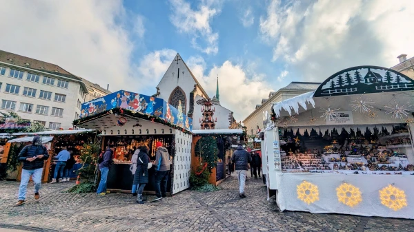 Shoppinglust am Basler Weihnachtsmarkt Shoppinglust am Basler Weihnachtsmarkt