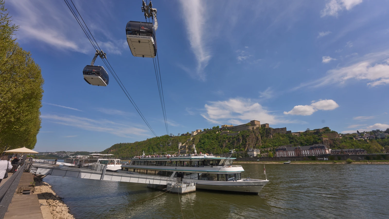Bremen'de teleferik önerisi yeniden gündemde: Bu kez Yeşiller’den!, © ThomThomas Frey/dpa . Koblenz Sembol Foto Bremen'de teleferik önerisi yeniden gündemde: Bu kez Yeşiller’den!, © ThomThomas Frey/dpa . Koblenz Sembol Foto