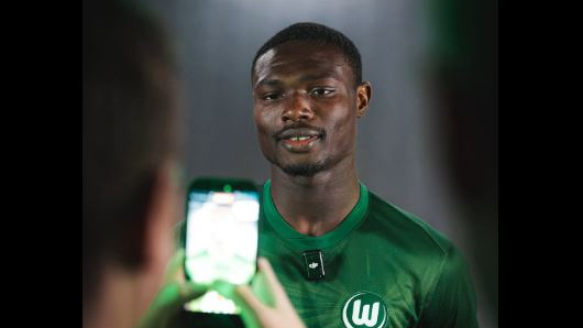 Jonas Adjetey und Philip Otele verlassen den FC Basel , © Instagram vfl.wolfsburg