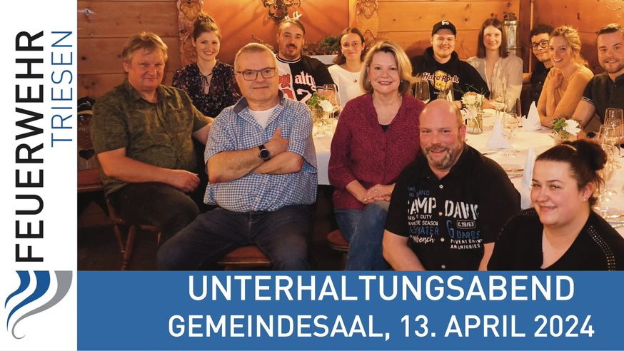Unterhaltungsabend der Feuerwehr Triesen, © Feuerwehr_Triesen