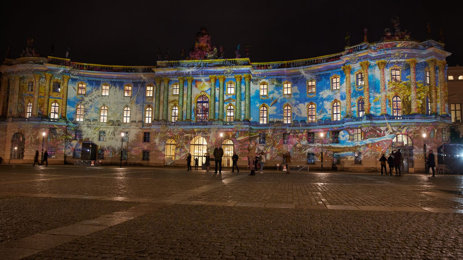 Berlin Işıklar Festivali ‘Festival of Lights 2024’ Meraklıları Bekliyor!, © dpa