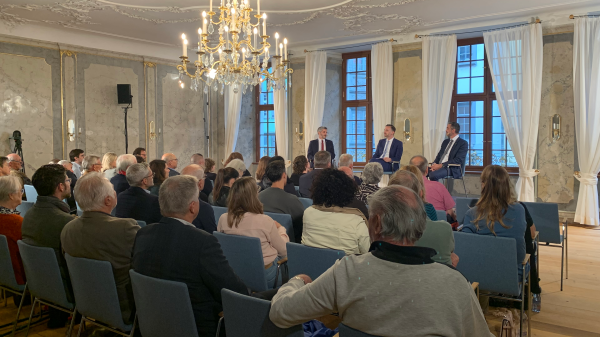 Politik im Saal: Das Ständeratsduell zum Nachhören, © Bild: Radio Munot