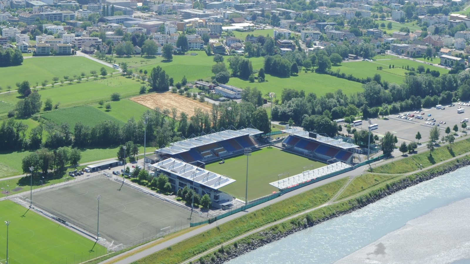 Saisonauftaktsfest beim FC Vaduz, © Radio Liechtenstein