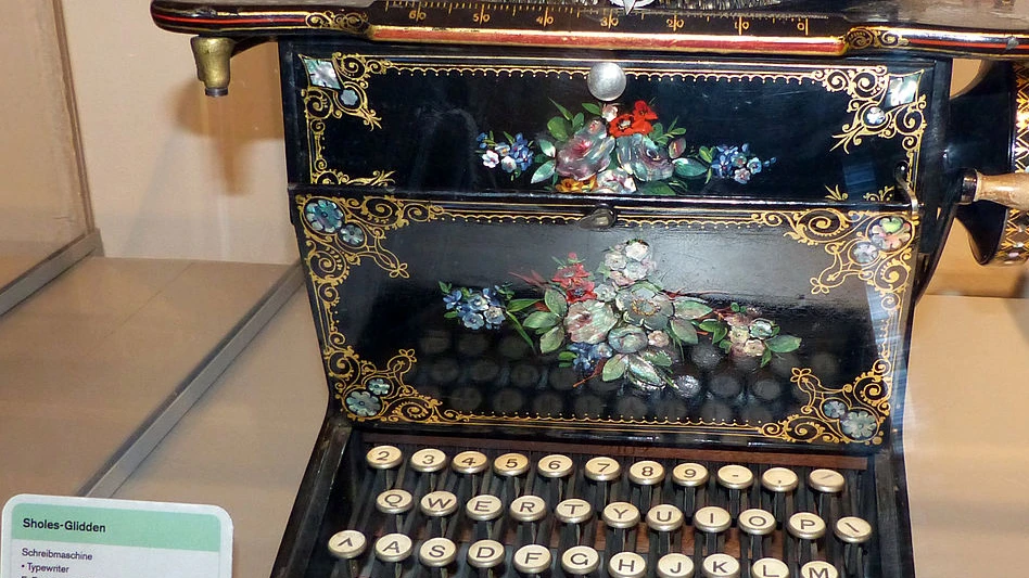 Die Anfänge der modernen Tastatur, © Dr. Bernd Gross Die Anfänge der modernen Tastatur, © Dr. Bernd Gross