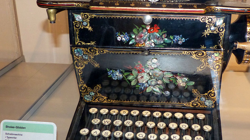 Die Anfänge der modernen Tastatur, © Dr. Bernd Gross