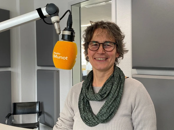 Katrin Huber, Präsidentin vom Munotverein, © Radio Munot Katrin Huber, Präsidentin vom Munotverein, © Radio Munot