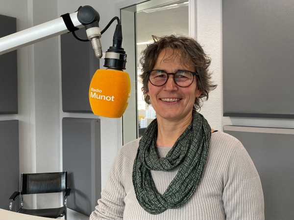 Katrin Huber, Präsidentin vom Munotverein, © Radio Munot