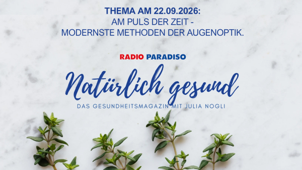 Am Puls der Zeit&nbsp;- modernste Methoden der Augenoptik