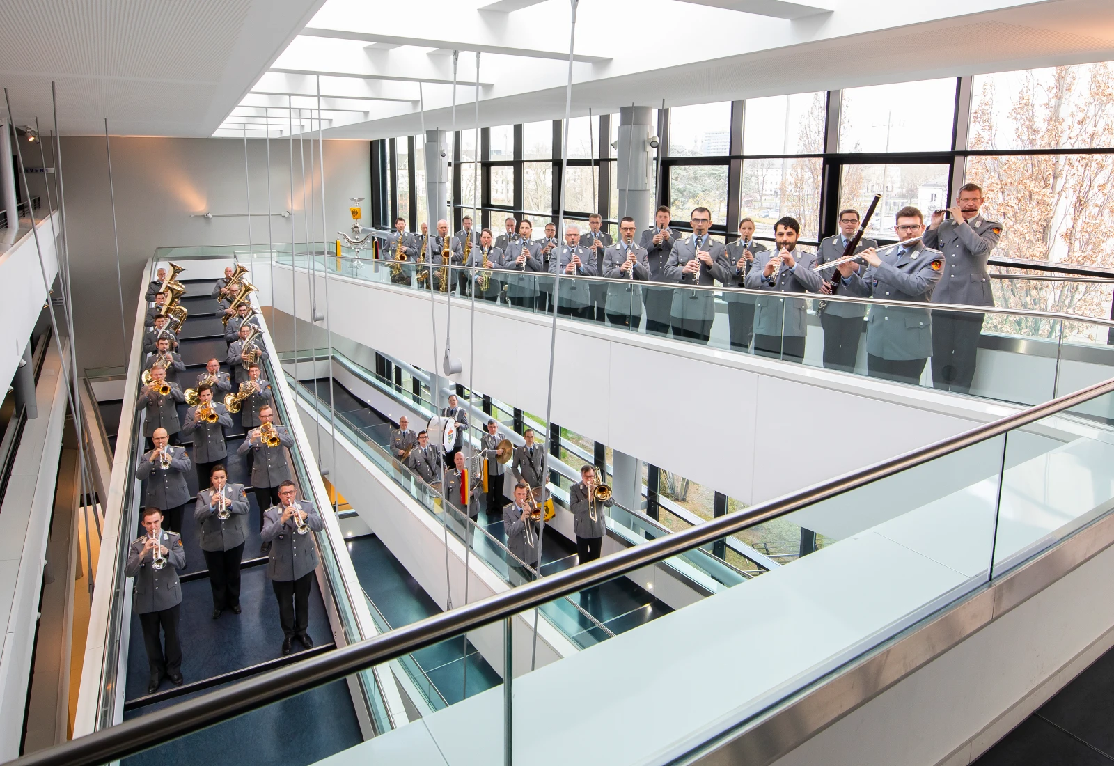 Das Heeresmusikkorps Koblenz in Münstermaifeld Das Heeresmusikkorps Koblenz in Münstermaifeld