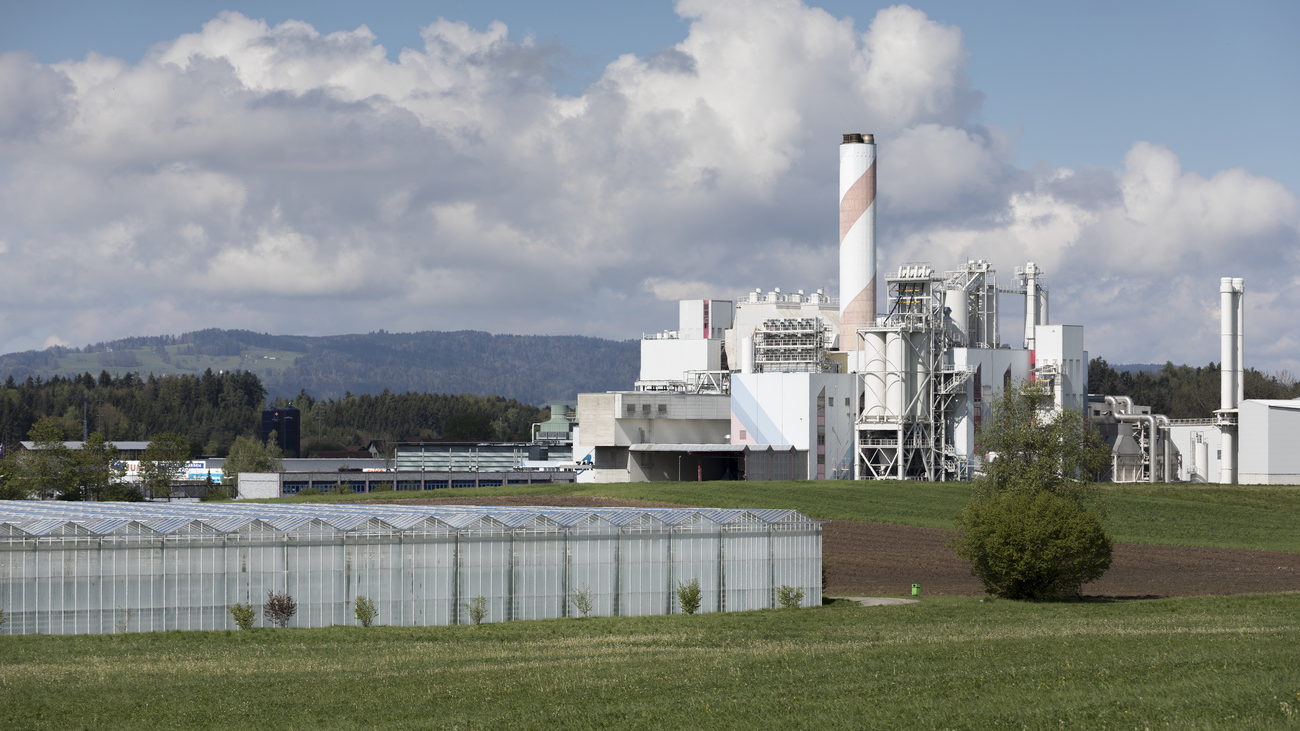 Wetzikon KEZO Fernwärme Politik Abstimmung, © Keystone-SDA