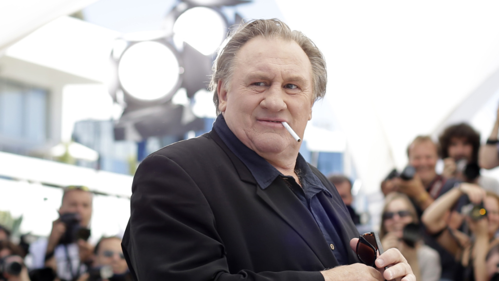 Westschweizer Fernsehen zeigt keine Depardieu-Filme mehr, © Gérard Depardieu. Archivbild. 