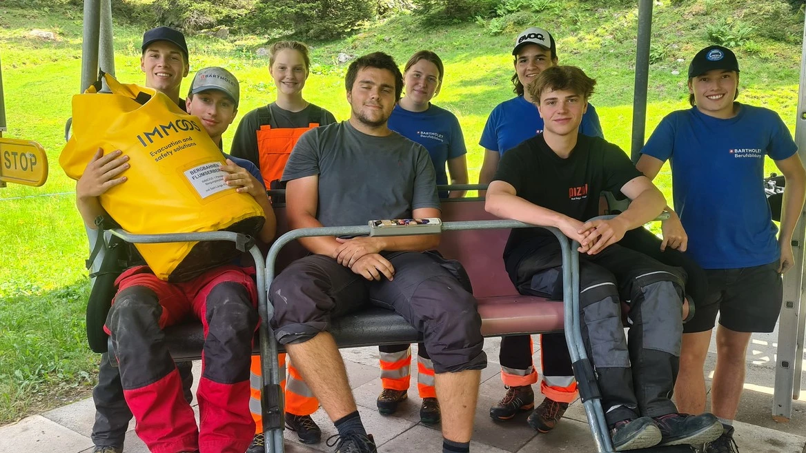 Seilbahnunternehmen aus der Region bündeln Kräfte, © Ostschweizer Verband der Seilbahnunternehmungen Seilbahnunternehmen aus der Region bündeln Kräfte, © Ostschweizer Verband der Seilbahnunternehmungen