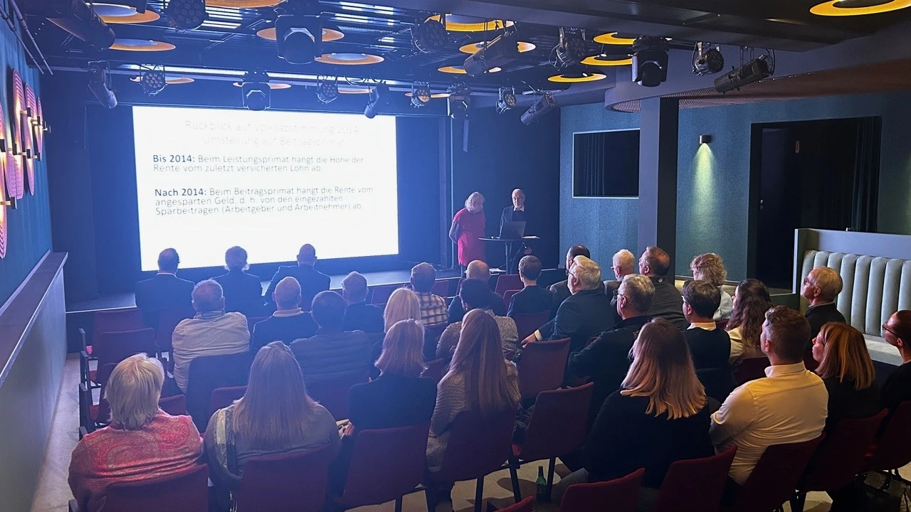 VU sagt Ja zur Pensionskasse, © VU VU sagt Ja zur Pensionskasse, © VU