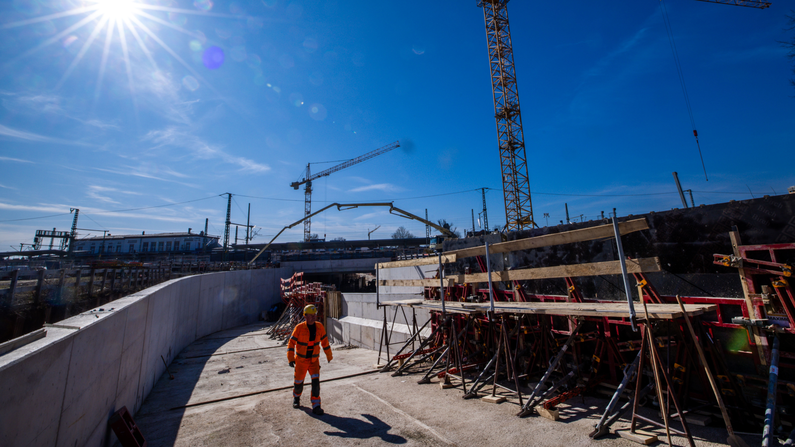 Almanya’da Demiryolu Yenilemeleri Gecikiyor – Bremen Hattı da Risk Altında, © dpa